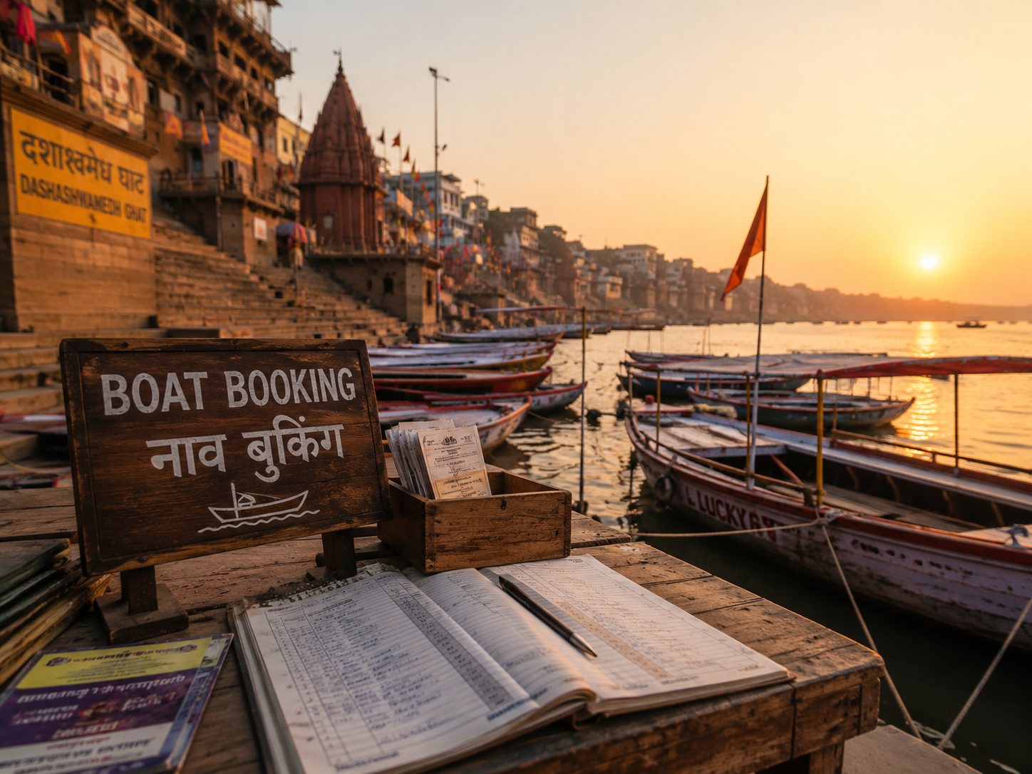 Boat Booking